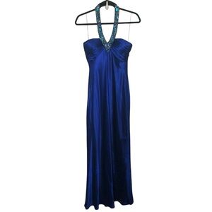 Cache Rhinestone Formal Dress